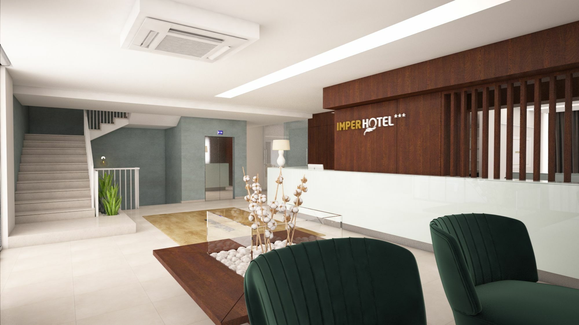 Imperhotel Fatima Ngoại thất bức ảnh